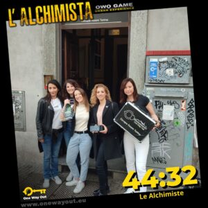 Le Alchimiste