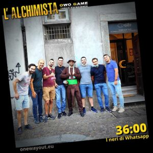 I neri di WhatsApp