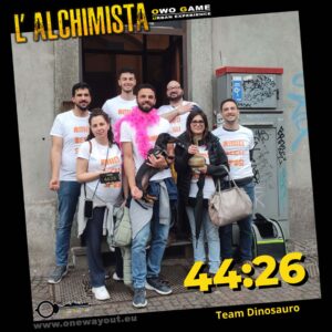 Team Dinosauro